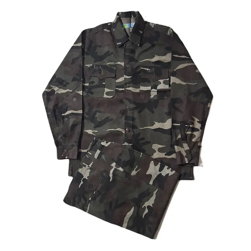 Bộ Quần Áo Lao Động Nam_Nữ , Hàng xưởng may, Chất kaki 2.1 bền bỉ ,áo cài cúc, phom đẹp Menswear Có Túi safety  pants Có Cổ 2