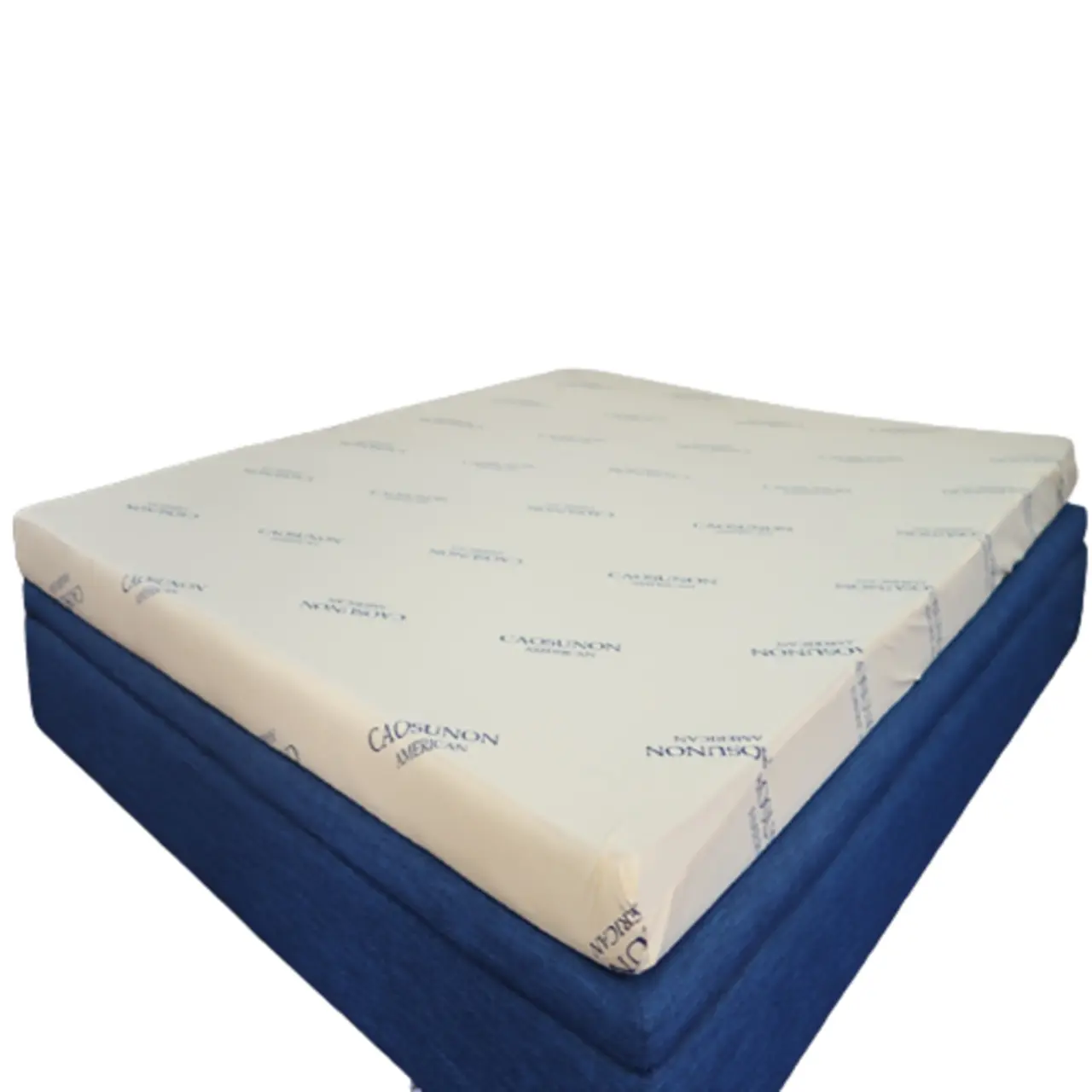 Nệm 1m6 X 2m X 10cm cao su non American cao cấp-chăm sóc tốt cho giấc ngủ