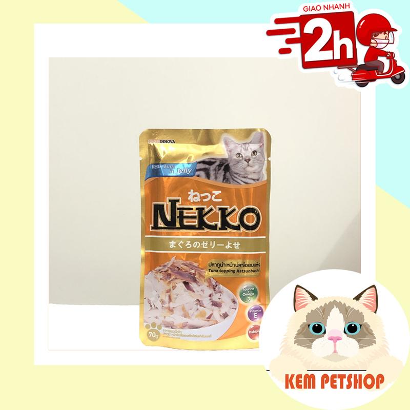 Pate Nekko Jelly gói 70g xuất xứ Thái Lan 4