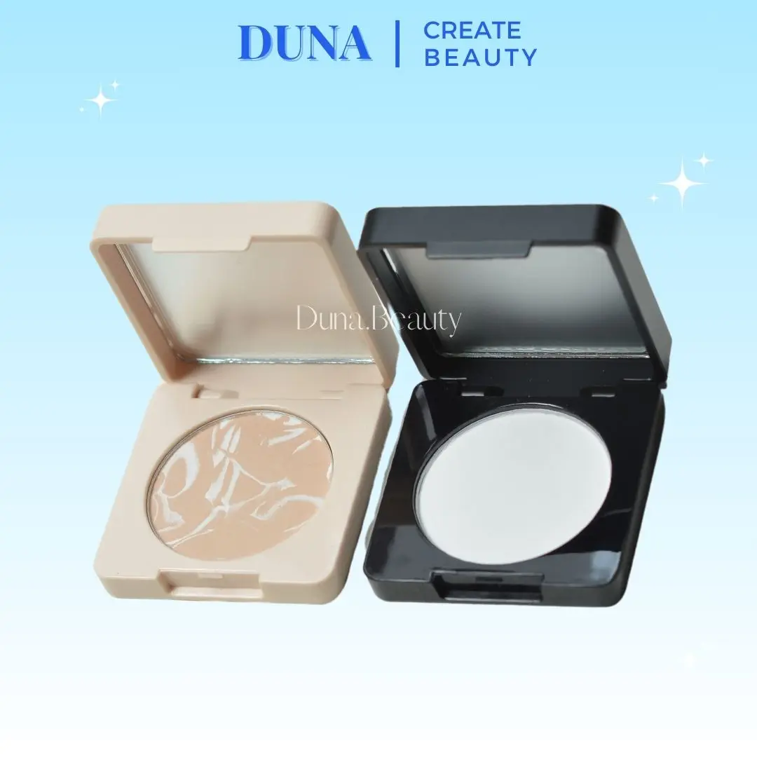 Phấn Phủ Carslan Mini Dạng Nén Kiềm Dầu Bản 2.0 Ngăn Bóng Dầu 1,5g Duna Beauty