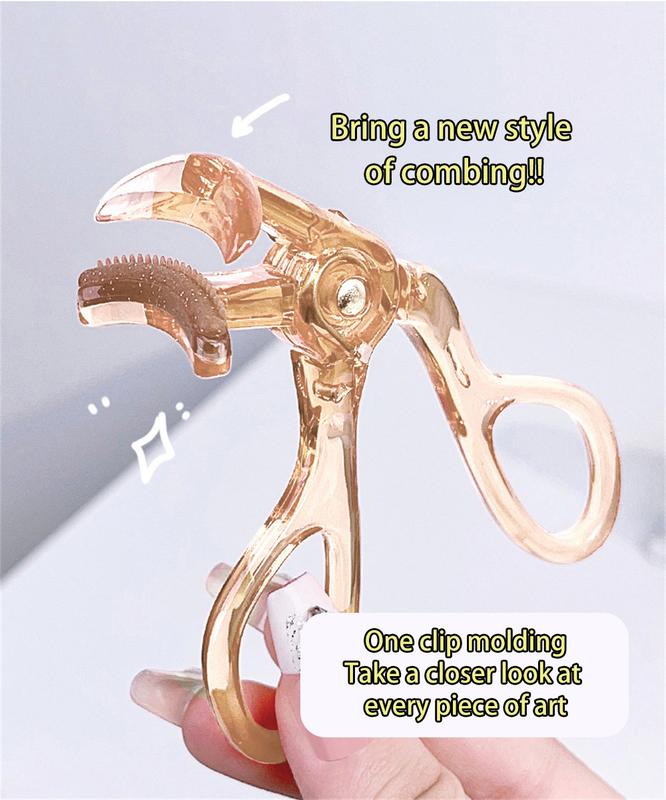 Product Introduction of Dụng Cụ Dụng Cụ Uốn Mi, Hoa Hướng Dương Keqi, 3D, Với Lược, Thiết Kế Không Viền, Phù Hợp Với Mọi Hình Dạng Mắt, Uốn Cong Lâu Dài, Nâng Mi, Kẹp Mi, Chi Tiết Mini, Dụng Cụ Uốn Mi, Dụng Cụ Trang Điểm Mỹ Phẩm 15
