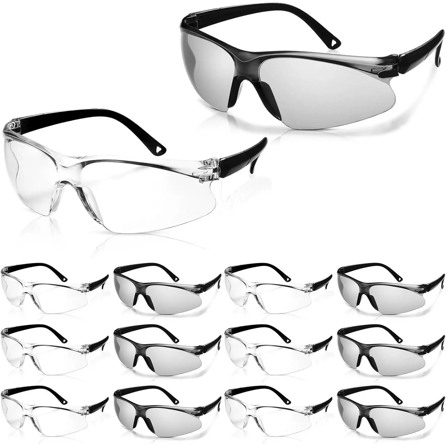 Saftey Glasses Plano Prescription Safety Glasses Red Rx Safety