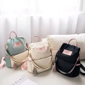 TAS RANSEL BACKPACK WANITA FASHION KOREA  TR090523 ANTI AIR SEKOLAH KULIAH KERJA TERBARU MODEL ROZANA