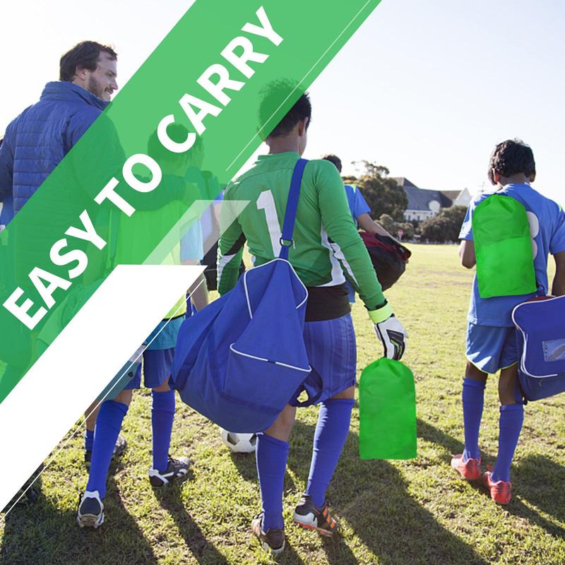Portable Soccer Goal, 1 Set 6x4 Foot Soccer Goal with Carry Bag, Indoor Outdoor Football Goal for Backyard, Summer Football Accessories for Indoor Outdoor 5