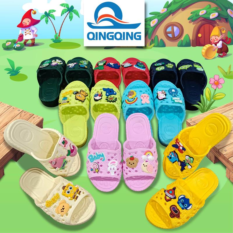 Dép tổ ong ASIA Sticker size 15-20 cho bé nhựa EVA siêu nhẹ form chuẩn đế dày 2cm