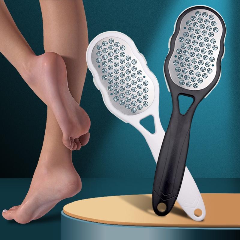 1pcs 304 Stainless Steel Callus Remover Pedicure Foot File Scraper ...