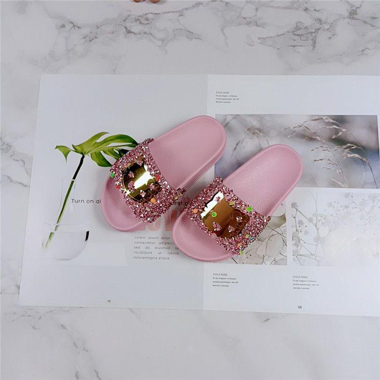 Product Introduction of Dép Xăng Đan Mùa Hè Cho Trẻ Em, Thời Trang Mới, Thiết Kế Hình Mèo Và Trái Cây, Đính Kim Cương Màu, Chống Trượt, Thoải Mái, Chống Mài Mòn, Đế Mềm, Quai Đơn, Miễn Phí Vận Chuyển, Bán Chạy 8