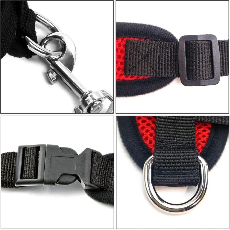 Product Introduction of Cat leash harness cat collar leash set cat leash for Cat puppy leash and collar Dog leash Pet leash 10