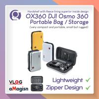 Gambar aMagisn Carry Case for DJI Osmo 360 Tas Small PC Hardshell untuk OSMO360 Shoulder Bag / Selempang - Grey dari G-Rex Kota Administrasi Jakarta Barat 1 Tokopedia