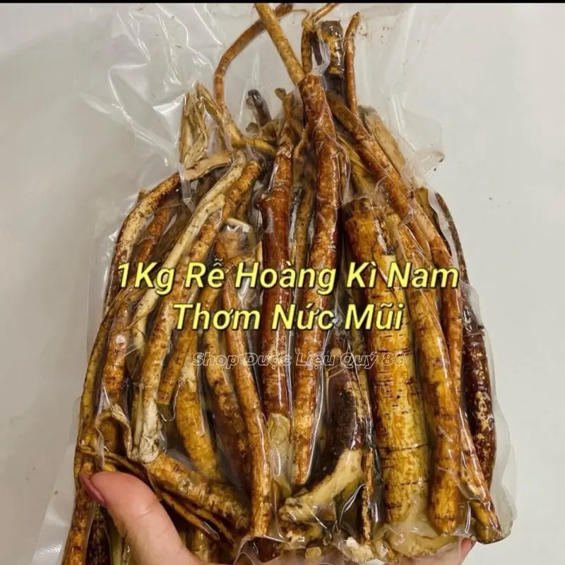 1Kg Rễ Hoàng Kỳ Nam Sạch Đẹp Ngâm Trà Ngâm Tửu Sinh tố Thơm (1kg ngâm 3lit…)