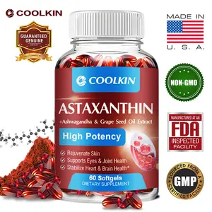 Astaxanthin-GMO-Bebas-60/120  Kapsul