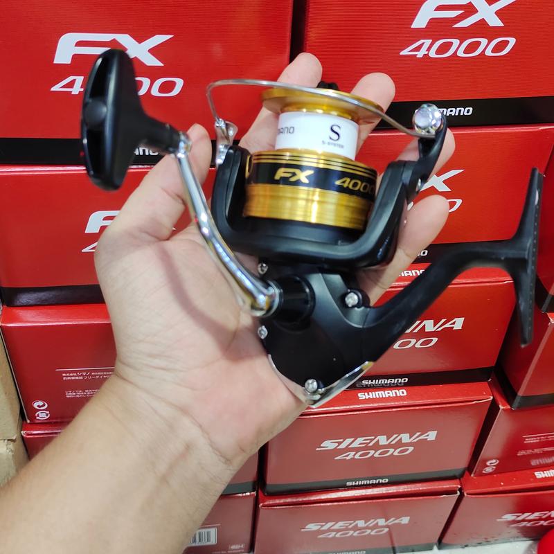 Máy Câu Shimano FX Chính Hãng Đi Câu Bắt Cá Đi Câu Bắt Cá Fishing Câu Cá 