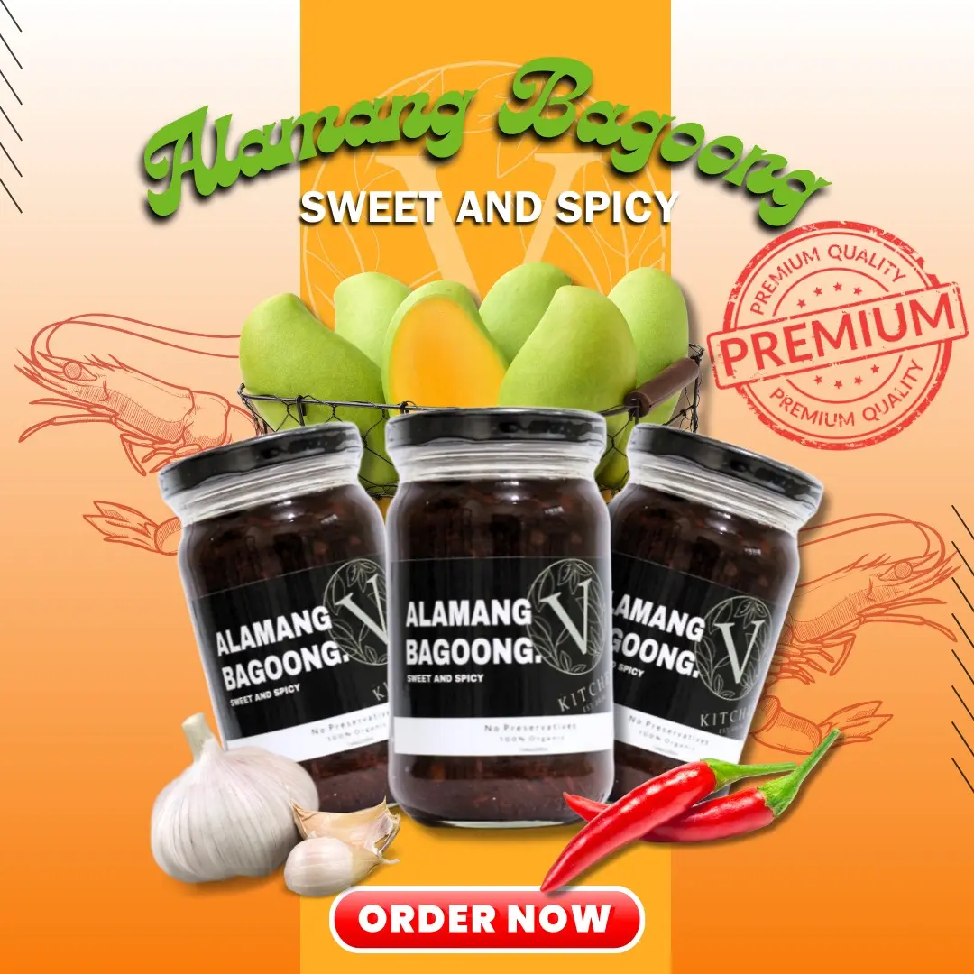 Vkitchen Alamang Bagoong Sweet and Spicy Homemade