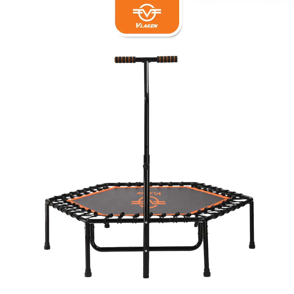Vlaken Sport Trampoline Alat Olahraga Lompat Trampolin - Lingkaran dan Segi Enam
