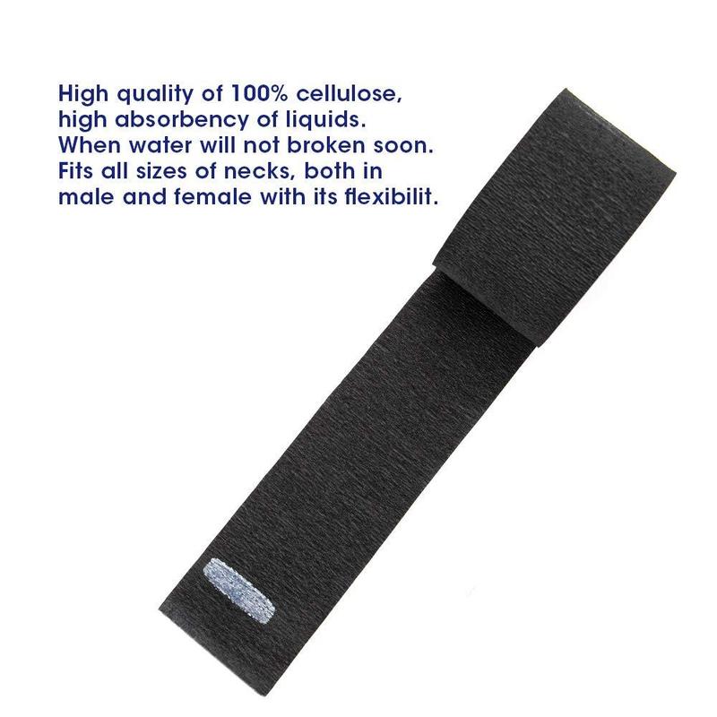 Disposable Comfort Hair Necklace Tape, 5 Rolls Waterproof Self-adhesive Hair Necklace Sticker, Hair Styling Tool for Professional Salon & Home, Hair Styling Tools 5