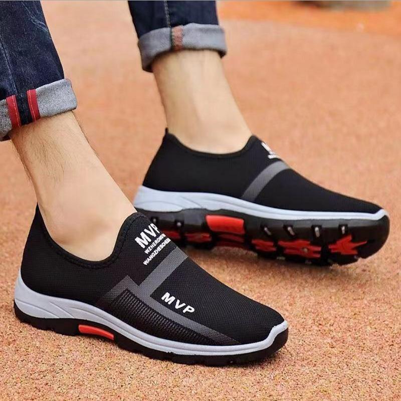 Product Introduction of Giày Nam, Bộ Sưu Tập Mới Mùa Lò Xo Và Mùa Thu 2024, Giày Thể Thao Thường Ngày Lưới Thoáng Khí, Thích Hợp Cho Các Hoạt Động Ngoài Trời Và Công Sở, Phong Cách Nam Sneaker Shoes Đế Bằng 12