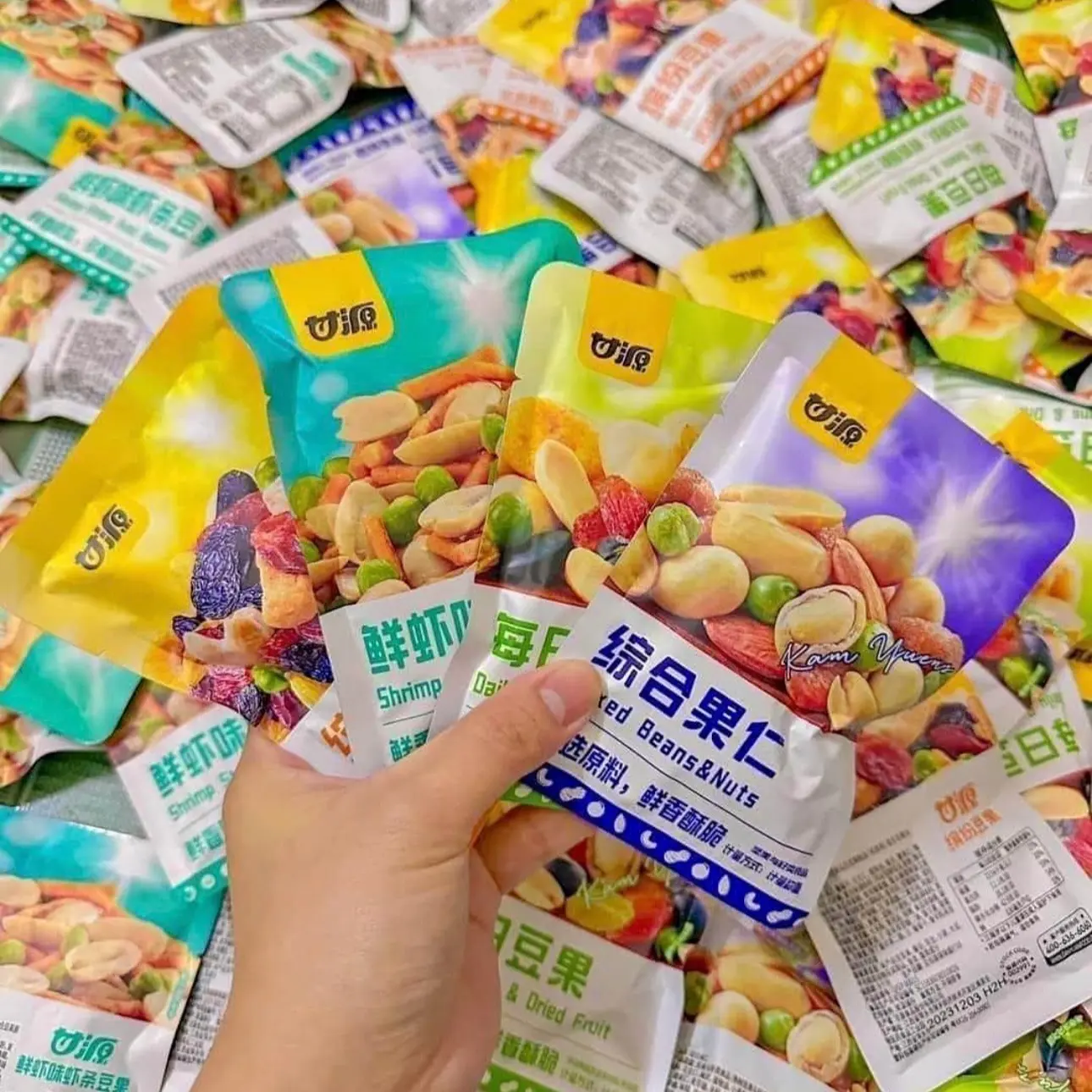 ( 1 KG ~ 30-32 gói) HẠT DINH DƯỠNG MIX VỊ
