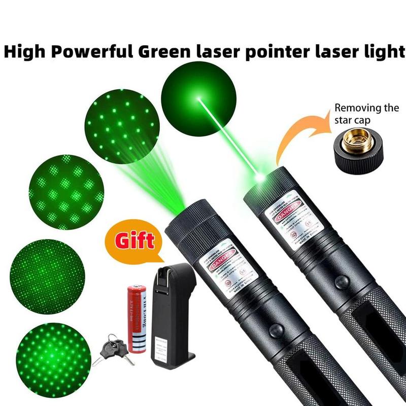 Light Key Laser Program High Powerful Green laser pointer laser light Adjustable Focus - TikTok ...