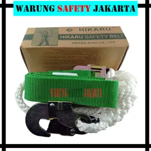 HIKARU SAFETY BELT BODY HARNESS SABUK KESELAMATAN PENGAMAN KERJA