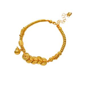 สร้อยข้อมือความมั่งคั่งและพร ดีไซน์ห้าองค์ราชิล