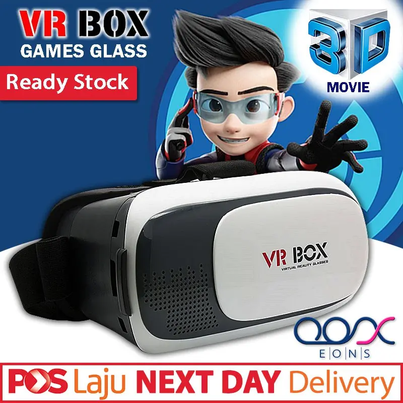 Kính VR, HL, 3,5 ~ 6 INCHES, Trò chơi phim thực tế ảo, Kính 3D, Trò chơi điện ảnh và video không dây, Tương thích với điện thoại thông minh