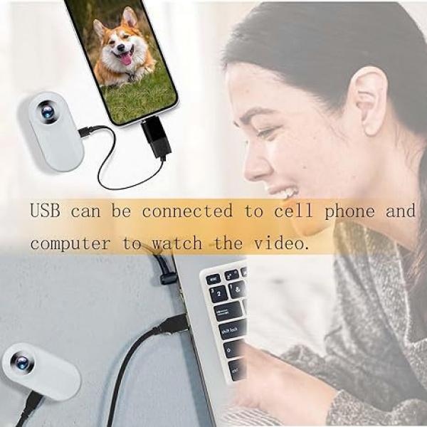 Product Introduction of Pet Supplies Cat and Dog Collar Cameras Outdoor Sports Cameras 20