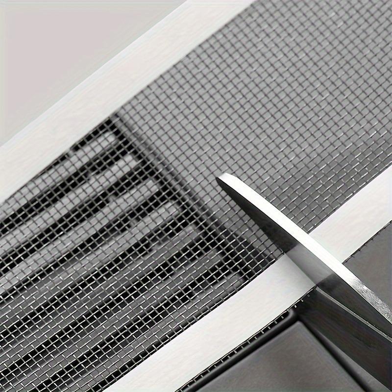 Product Introduction of Self-adhesive Mesh Repair Tape, Non-waterproof Plastic Patch for Window Screens and Mosquito Nets, Easy Fix for Tears and Holes 13
