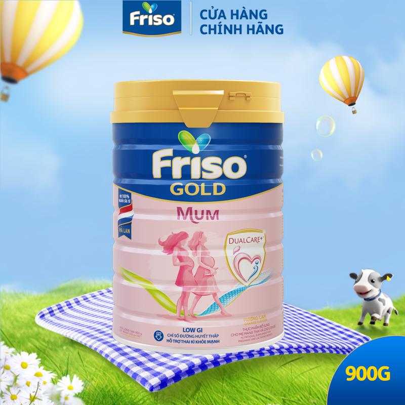 Sữa Cho Mẹ Bầu Frisomum Gold Hương Cam 900g