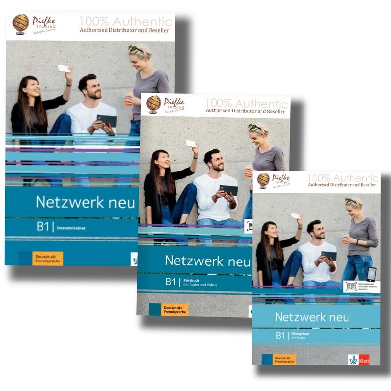 Netzwerk neu B1 | Intensive Trainer, studybook, workbook ...