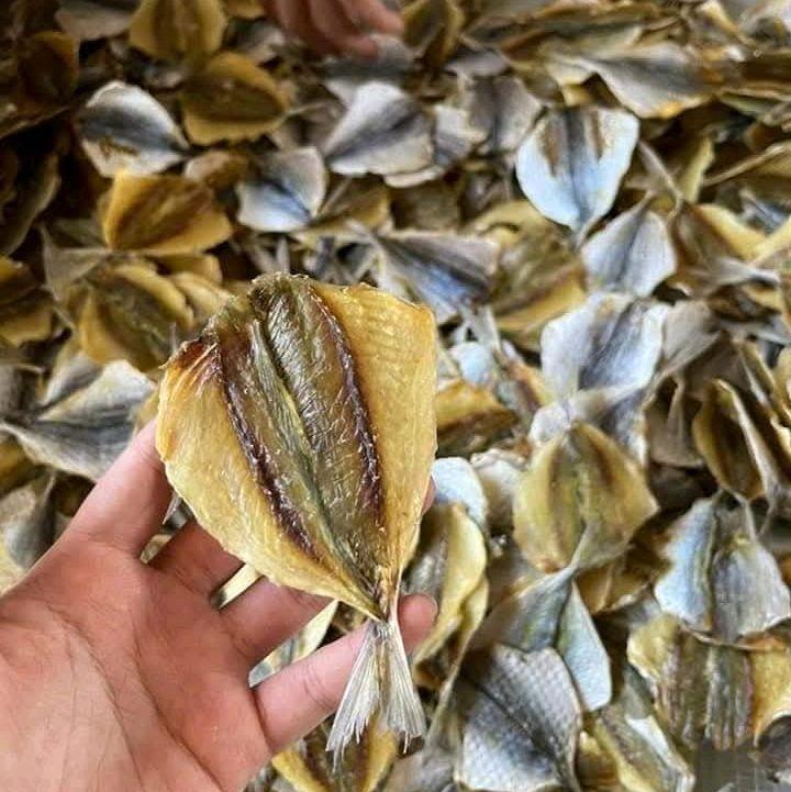 500gr khô cá chỉ vàng rời vị mặn ngọt vừa ăn