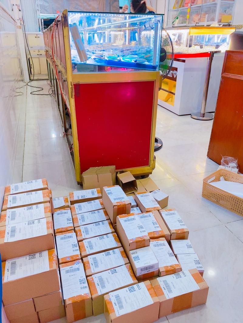 Product Introduction of Phụ Kiện Dây Chuyền Cong HQ Bản 1Li Đeo Cổ Siêu Xinh Trang Sức Bạc Ý Xi Kim- Bạc Thuận Phát 4