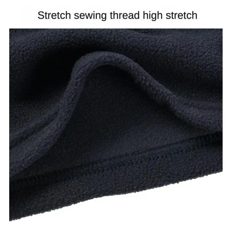 Fleece Warm Winter Windproof Neck Tube Scarf for Men Women Bandana Mask Half Face Cover Cycling Ski Sport Camping Hiking Scarf 5
