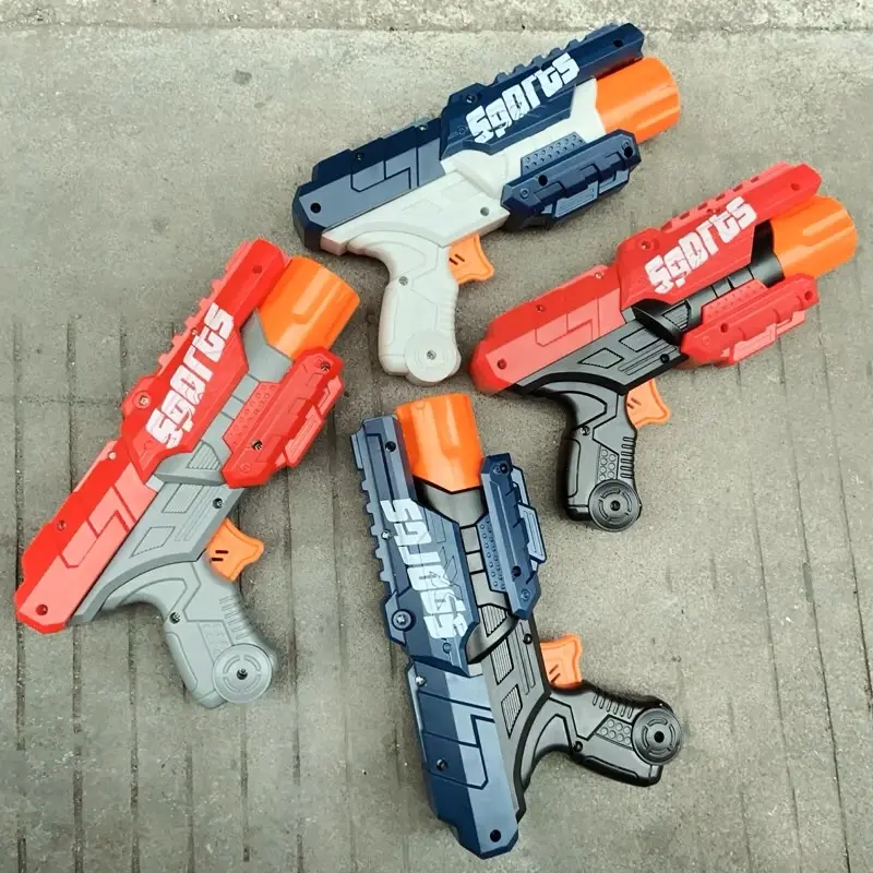 Soft Bullet Gun Mainan Tembak Anak Tembak Mainan Soft Bullets Toy Airsoft Kids Toy Hollow Hole Foam Head Soft Bullet 5