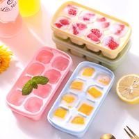 Gambar 【Apligod】Kotak Pembuat Es Silikon Food Grade Cetakan Es Balok Yogurt Jelly COD - Ice-blue dari Apligod Kota Bekasi 2 Tokopedia