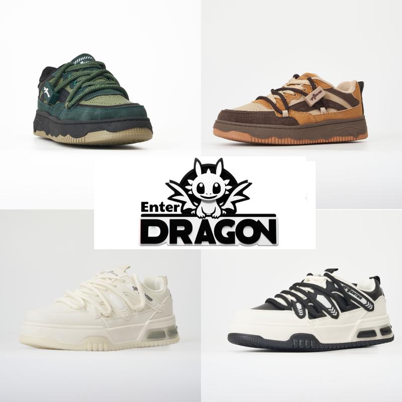 ( Enter Dragon Đi về nơi có gió ) Giày thể thao sneaker nam nữ Unisex Enter Dragon Summer holiday