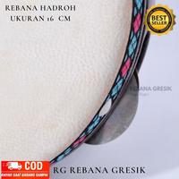 Gambar rebana anak uk 16 cm gendang marawis kendang anak kecil rebana hadroh anak mura hadroh anak ipin upin - 16 Coklat dari Rebanagresiktigaputri Kab. Gresik 3 Tokopedia