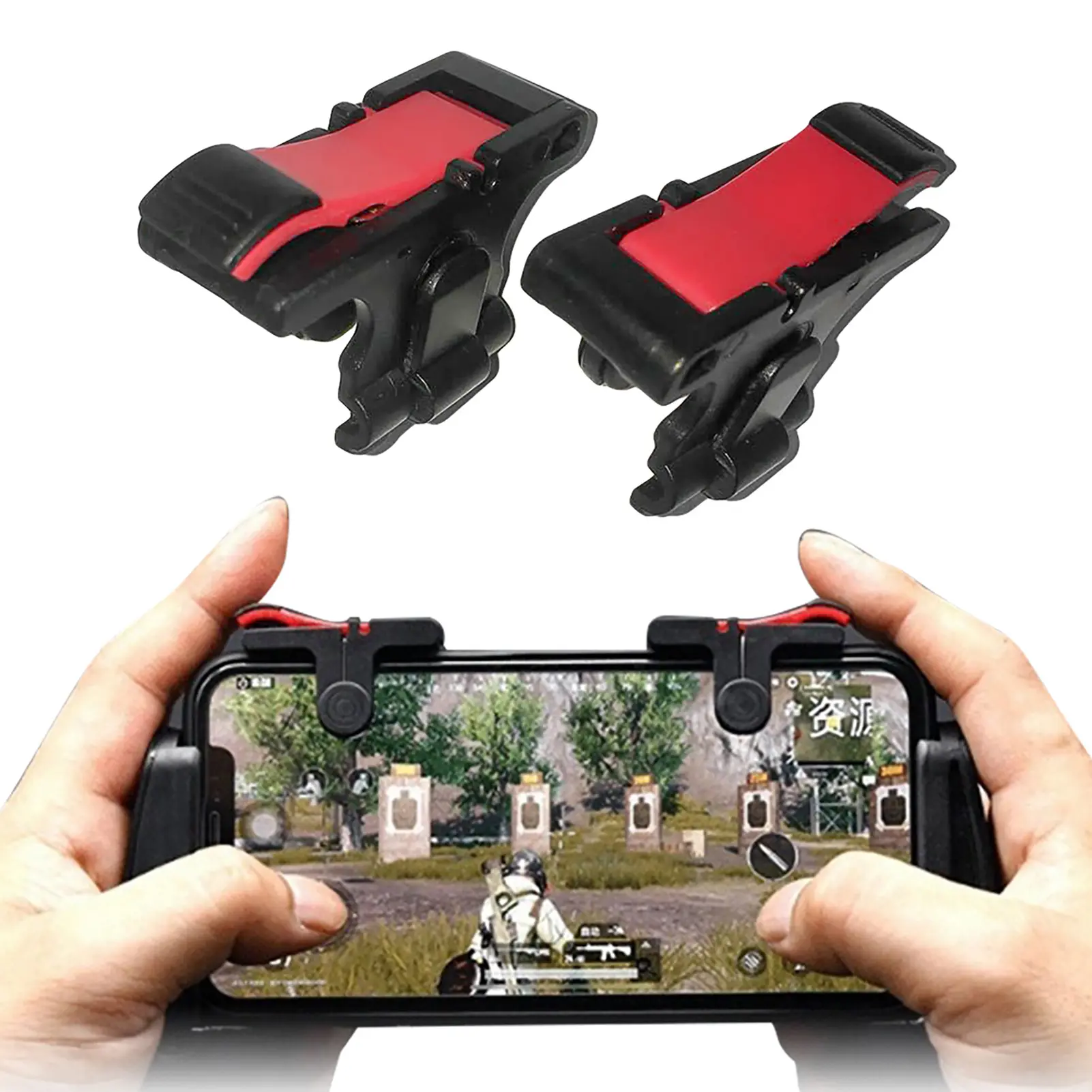 Akihzfe-Giá Đỡ Điện Thoại Di Động Bằng Nhựa D9, 1 Cặp, Kích Hoạt Chơi Game, Bộ Điều Khiển Trò Chơi, Tay Cầm Chơi Game Gia Đình