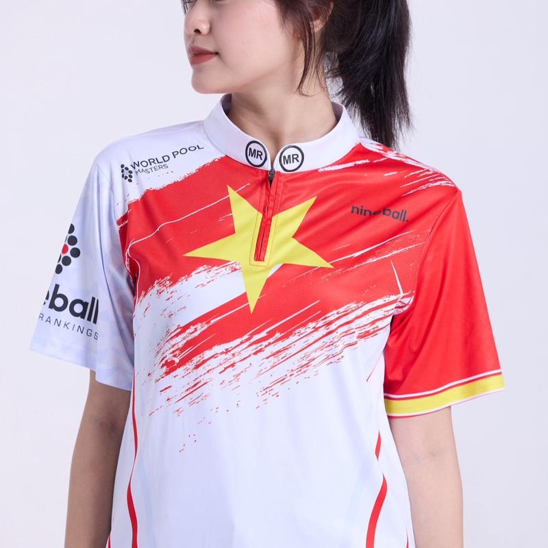 Áo Đấu Biliards World Pool Masters Việt Nam 2