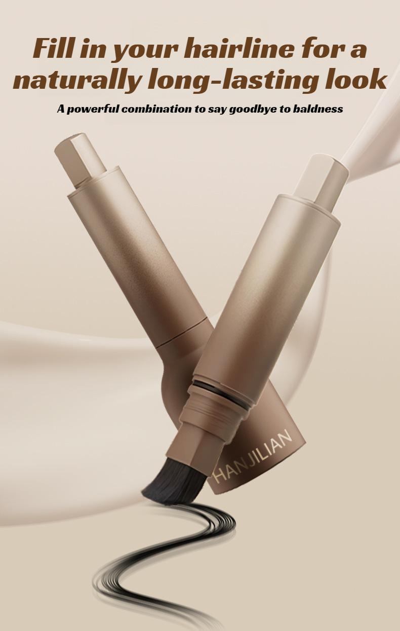 Product Introduction of Hairline Liquid Simulated Hairline Waterresistant and Nonstaining Filling Fluid Fill in the Hairline 1