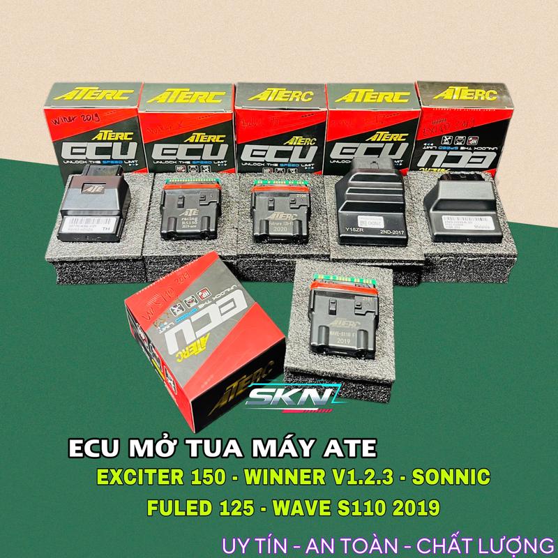 Ecu mở tua ATE cho xe Exciter 150, Winner v1/v2/v3, Sonic, Fuled 125, Wave 110 2019 Phụ Kiện ( xe zin ) 0