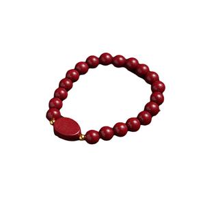 Gelang Zodiak, Alamiah Cinnabar Guardian God, Gelang Cinnabar, Gelang Buddha Zodiak, Untuk Lelaki dan Wanita