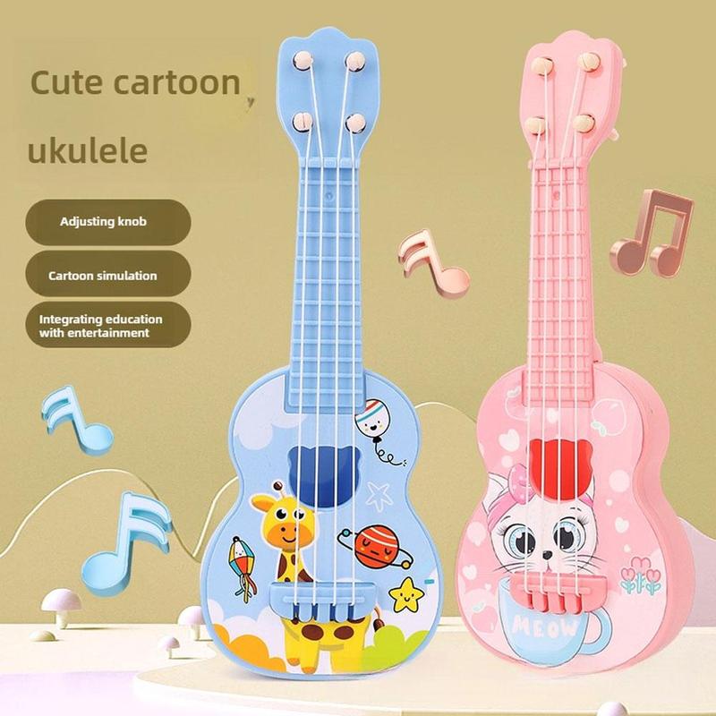 Product Introduction of Đàn Ghi Ta Dễ Thương, Dành Cho Trẻ Từ 5-9 Tuổi, Đàn Ghi Ta Ukulele, Đồ Chơi Âm Nhạc Cho Trẻ Mới Biết Đi, Thích Hợp Cho Trẻ Mới Biết Đi Từ 1-3 Tuổi, Âm Nhạc, A6J8 34
