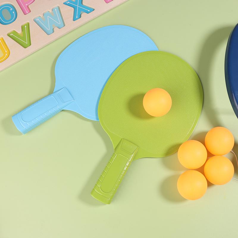 Product Introduction of Hanging Table Tennis Trainer With Racket And 3Balls Mini Ping Pong Ball Parent-child Interactive Game Kids Sports Toy 22