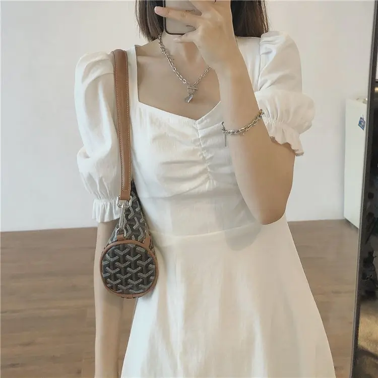 MIDI DRESS WANITA KOREA TERBARU 2023 2