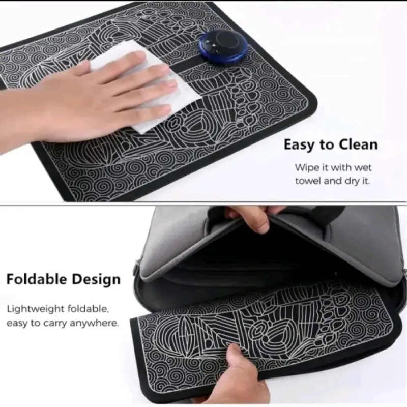 ALAT PIJAT KAKI EMS FOOT MASSAGER PAD ALAT PIJAT KAKI AKUPUNTUR LISTRIK PULSE ELEKTRIK Kaki 5