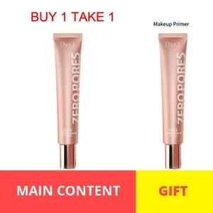 [BUY 1 TAKE 1] 20ml Primer Make Up Base Pengontrol Minyak Lotion Pra Makeup Tahan Lama Pori-pori Tak Terlihat Fokus Lembut Pengaturan Makeup Dasar Wajah Pelembab Hidrasi Cerah Concealer Perlindungan Isolasi Krim Pra Makeup