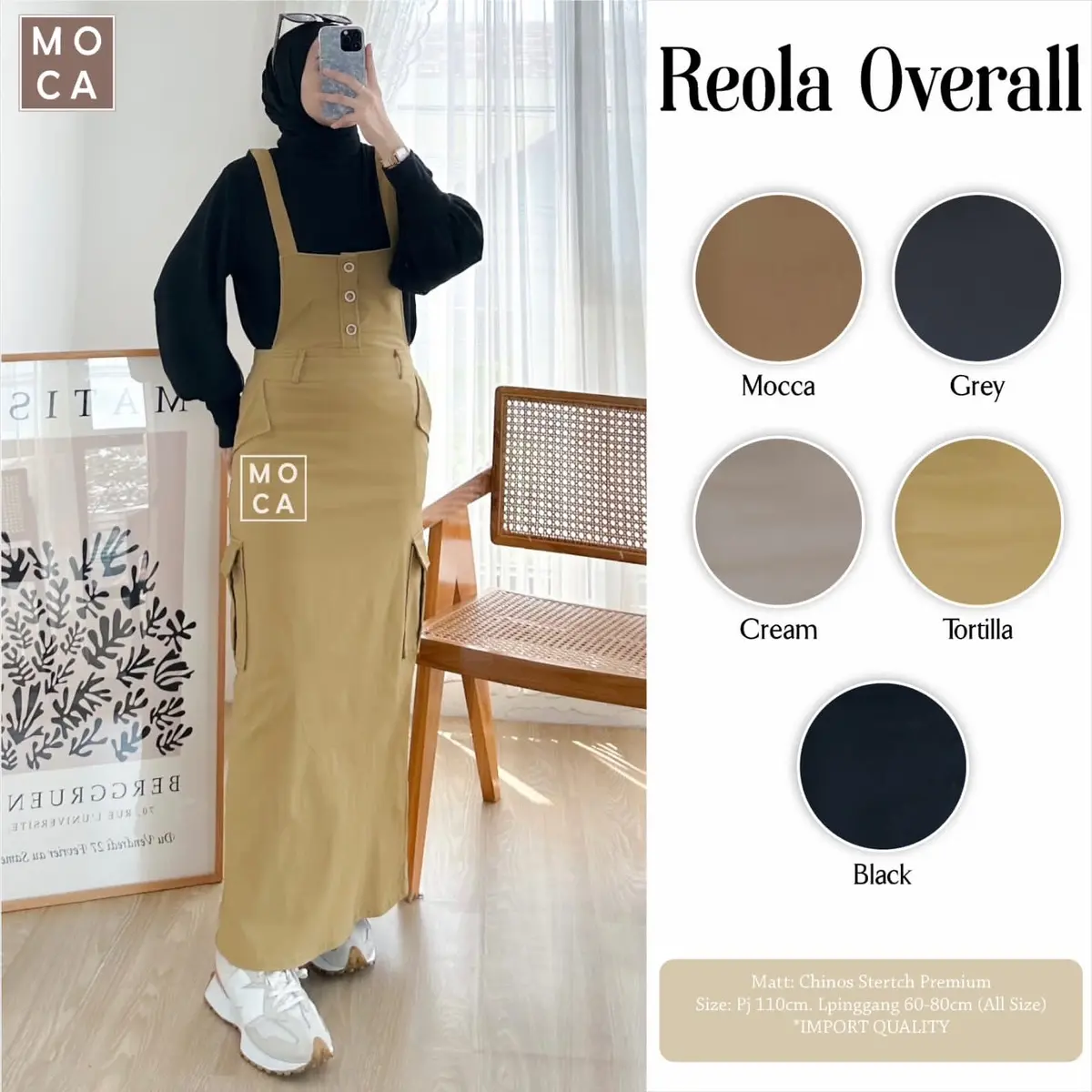 REOLA OVERALL