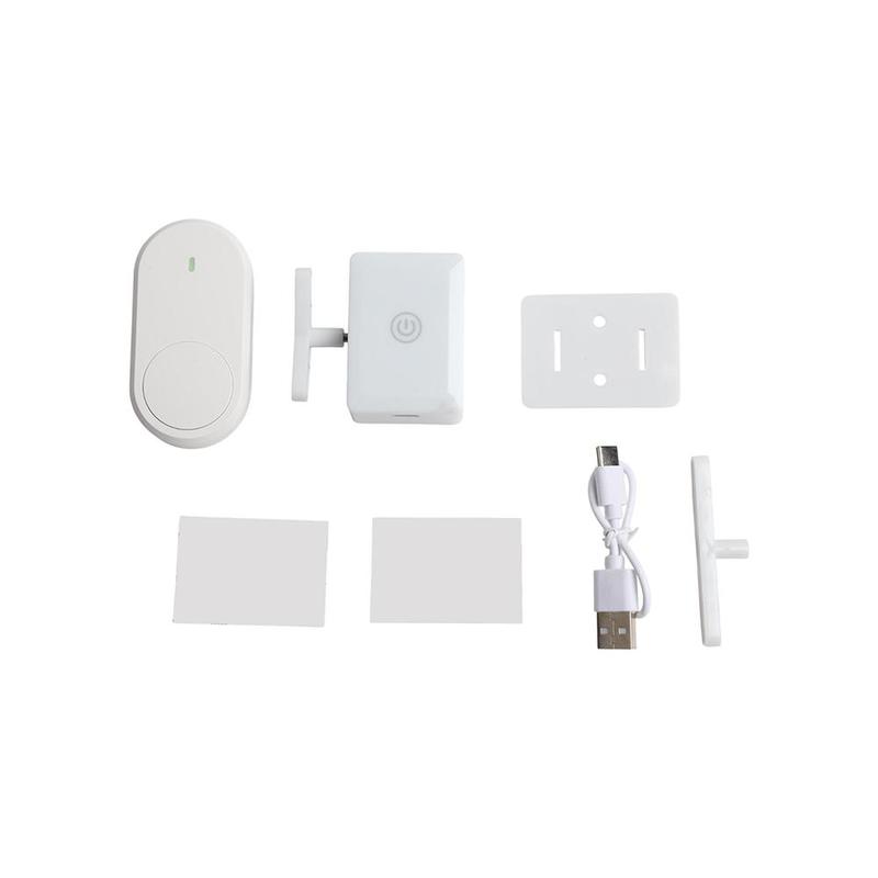 51*54mm RF Control Battery Powered Long Control Distance Ready To Use Remote Button 100 Days Usage For Home Automation 3