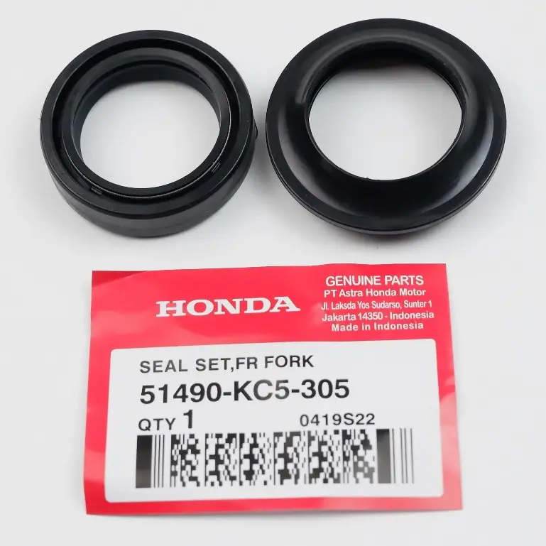 Seal Shock + Seal Debu KC5 CBR 150 ORIGINAL AHM - CB150R tiger GL max kereta 1