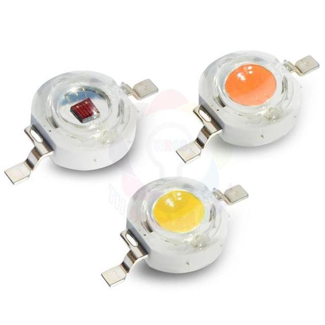 Đèn LED Luxeon 0.5w CHÍNH HÃNG Epistar Chip LED kết xuất màu cao dòng led tối…